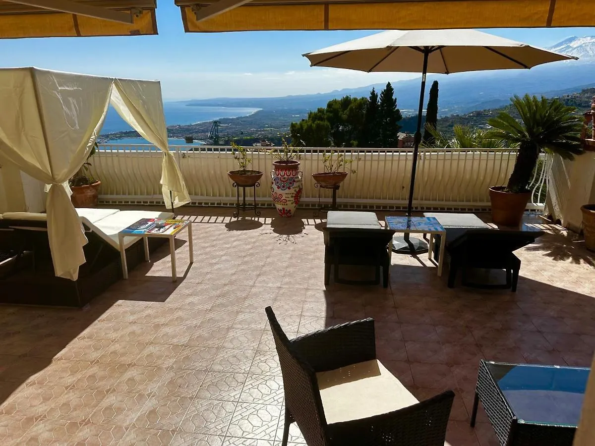 Villa Greta Hotel Rooms & Suites Taormina Italy